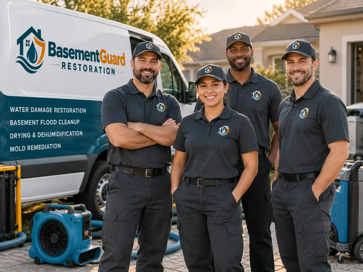 Basement Water Damage Restoration company in Darwin, CA