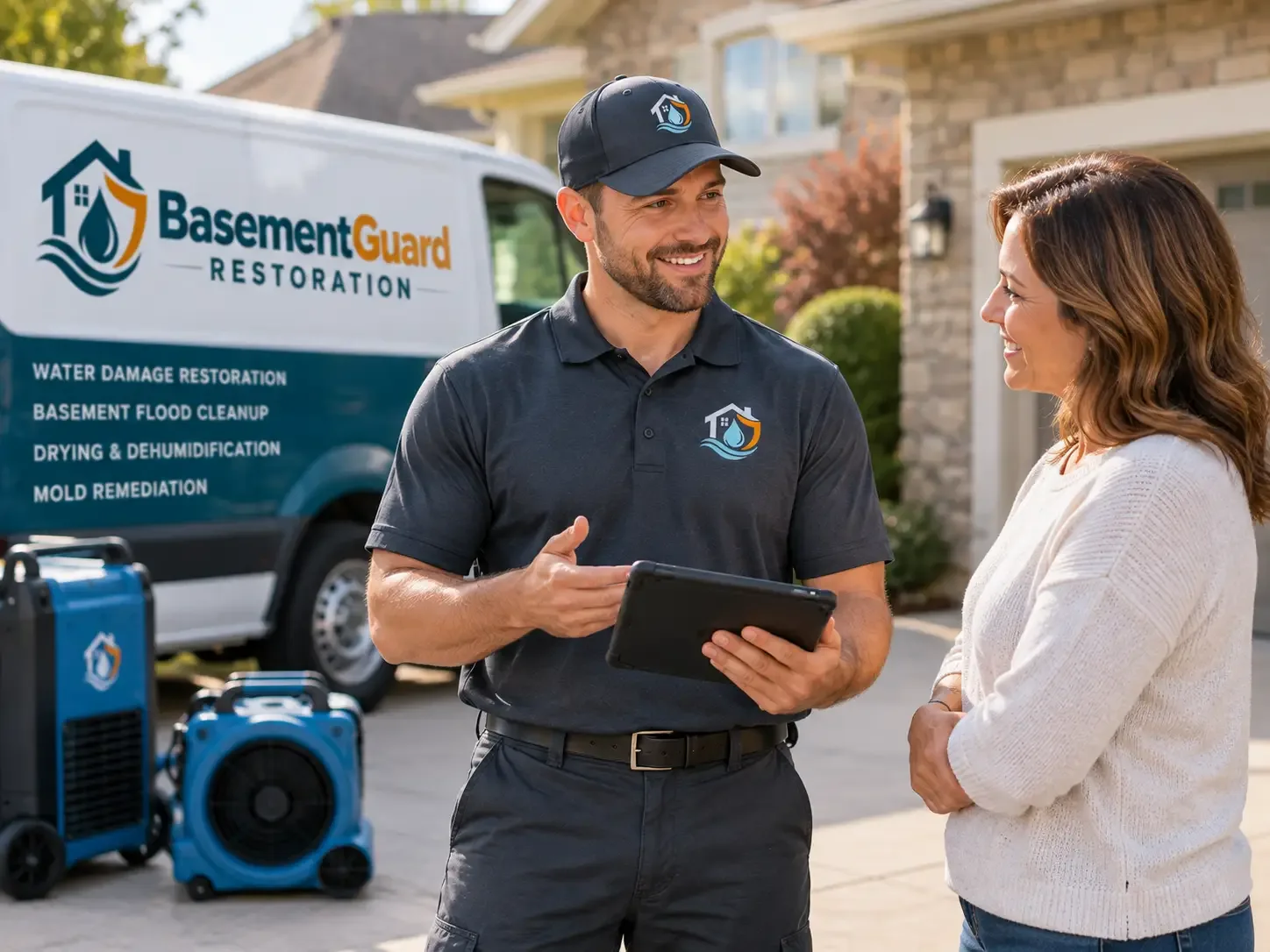 Basement Water Damage Restoration Darwin, CA FAQs